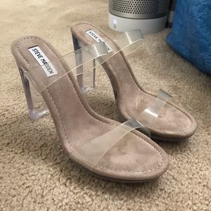 Steve Madden Lucite Heels